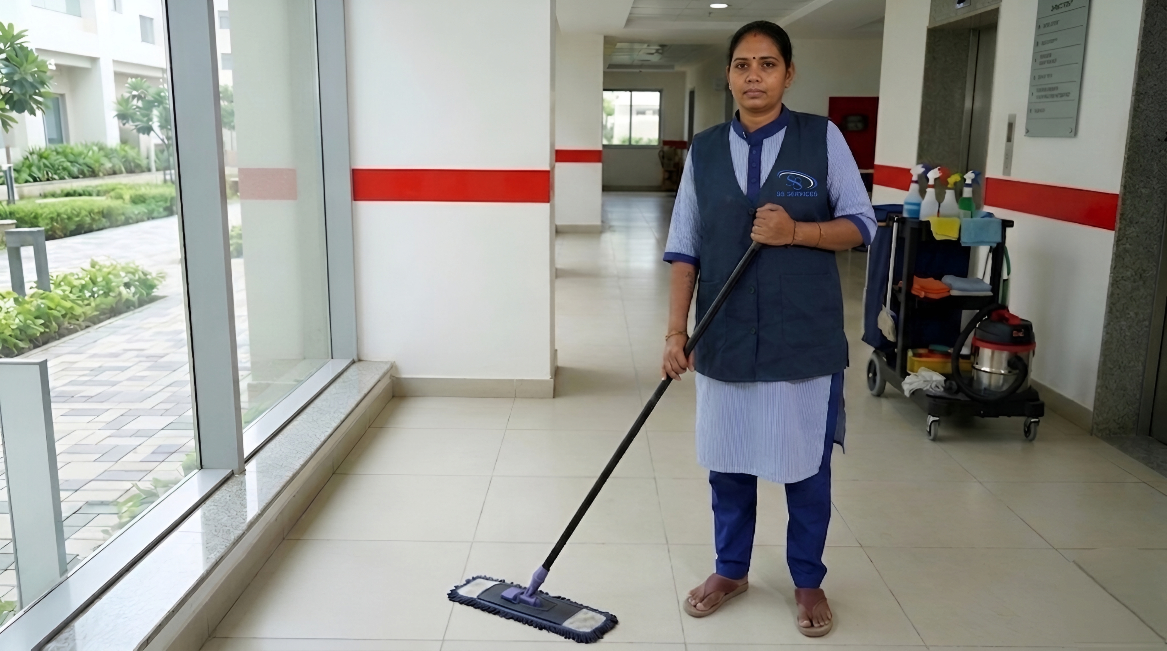 SS Security & Housekeeping Services Pvt Ltd | Elite Security & cleaning ...