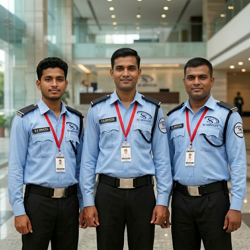 SS Security & Housekeeping Services Pvt Ltd | Elite Security & cleaning ...